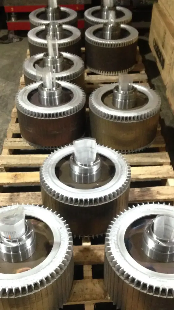 Rotor and stators workbench