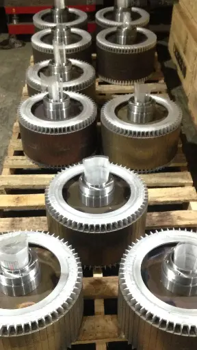 Rotor and stators workbench